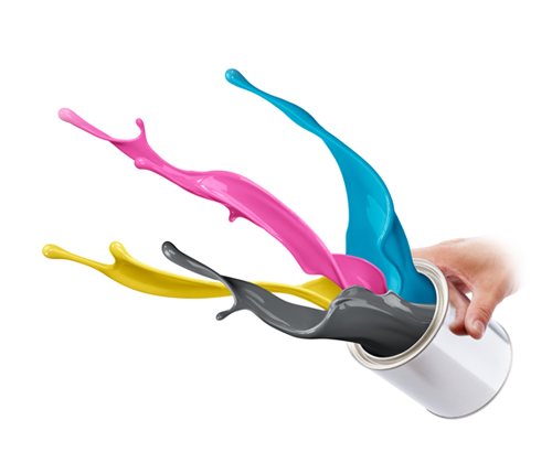 Grafické práce a tiskoviny