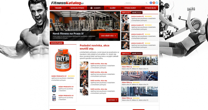 Fitness Katalog